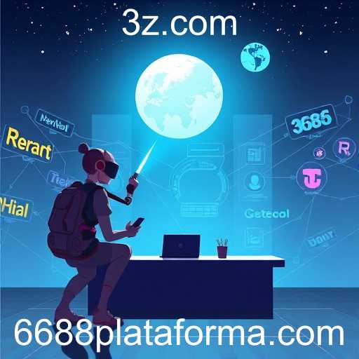 O Crescimento do '6688 Plataforma' no Mercado de Jogos Online