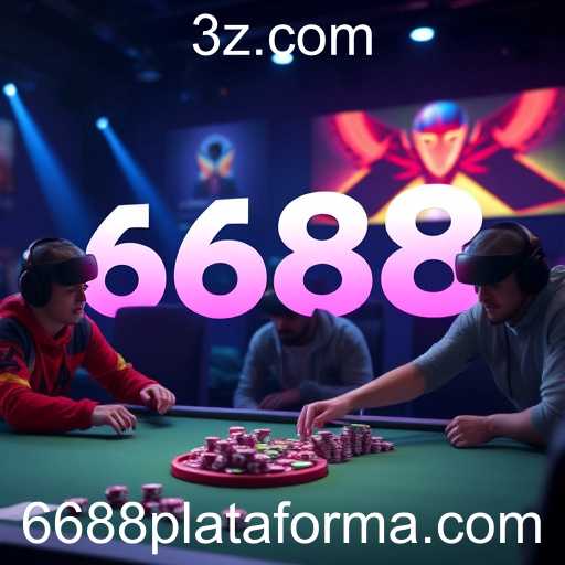 A Evolução dos Jogos Online com a Plataforma 6688