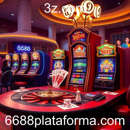 Explorando o Crescimento da 6688 Plataforma de Jogos