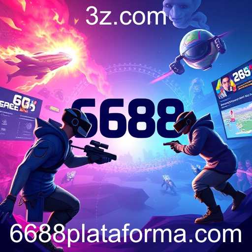 A Revolução do Mercado de Jogos com a 6688 Plataforma